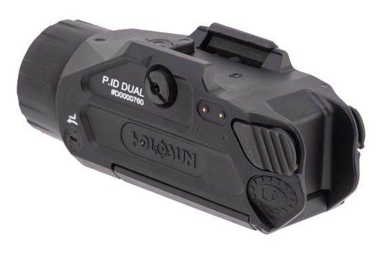 Holosun PID Dual weaponlight with black finish